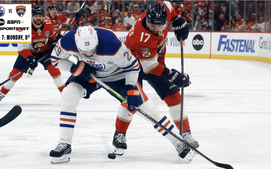 Oilers, Panthers will have different vibe in Game 7 of Stanley Cup Final